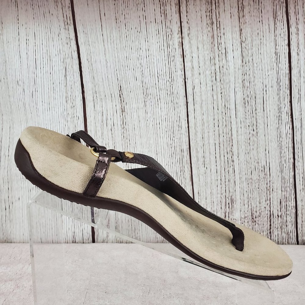 Vionic Kirra Backstrap Thong Sandals Size 9.5